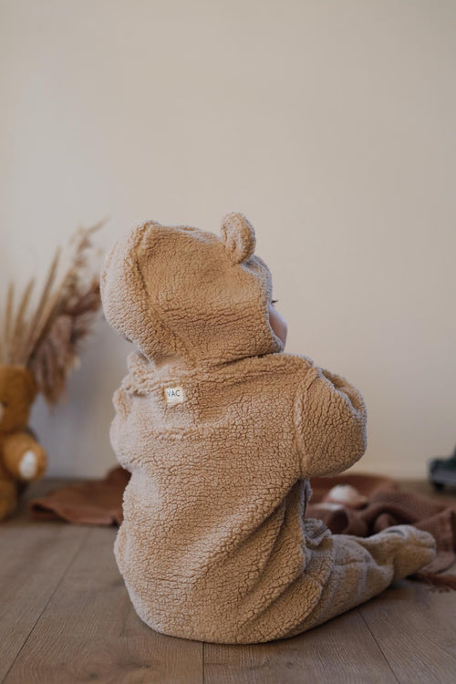 PELUCHE teddy suit w. ears