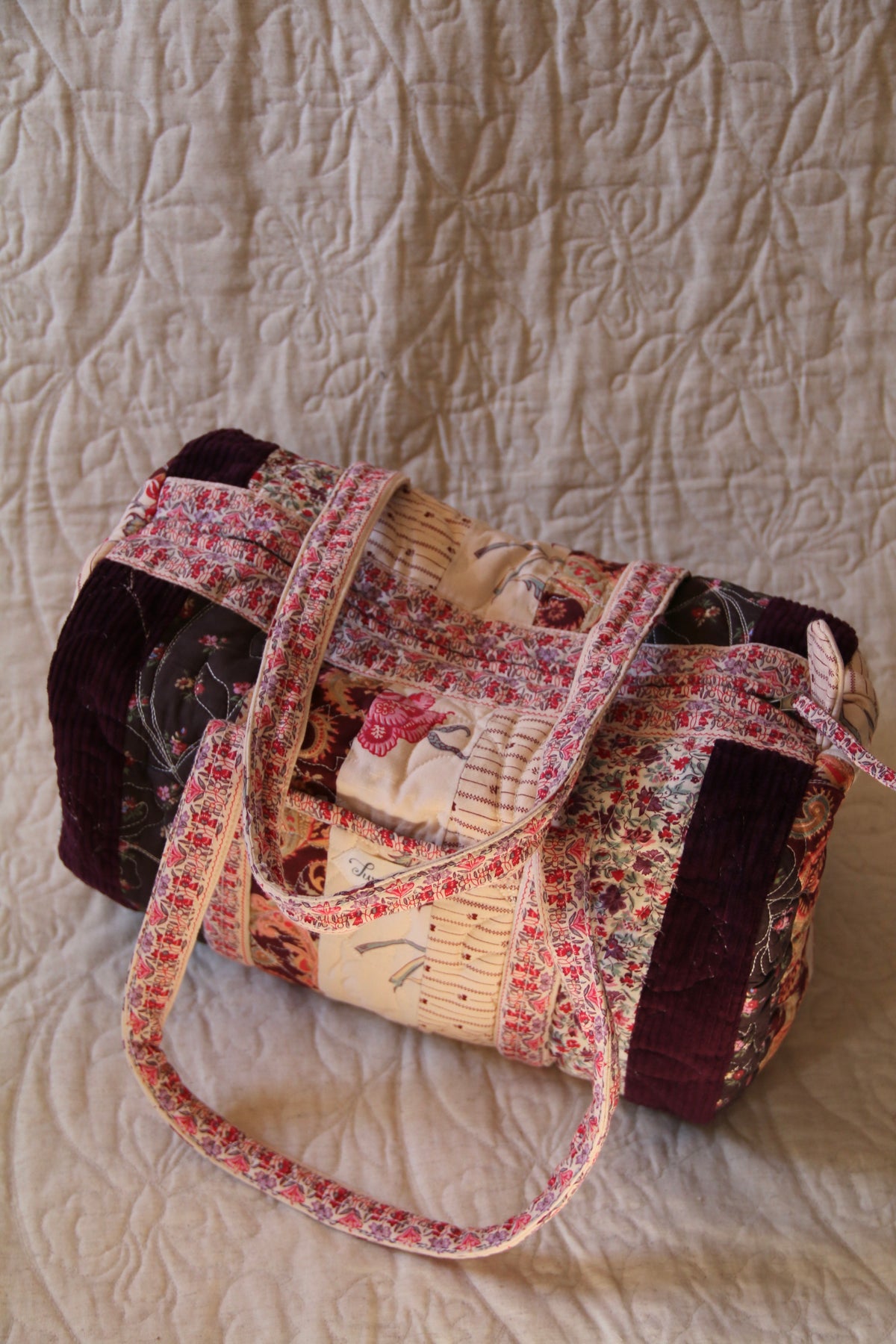 Patchwork Bowling Bag All AW26 Prints