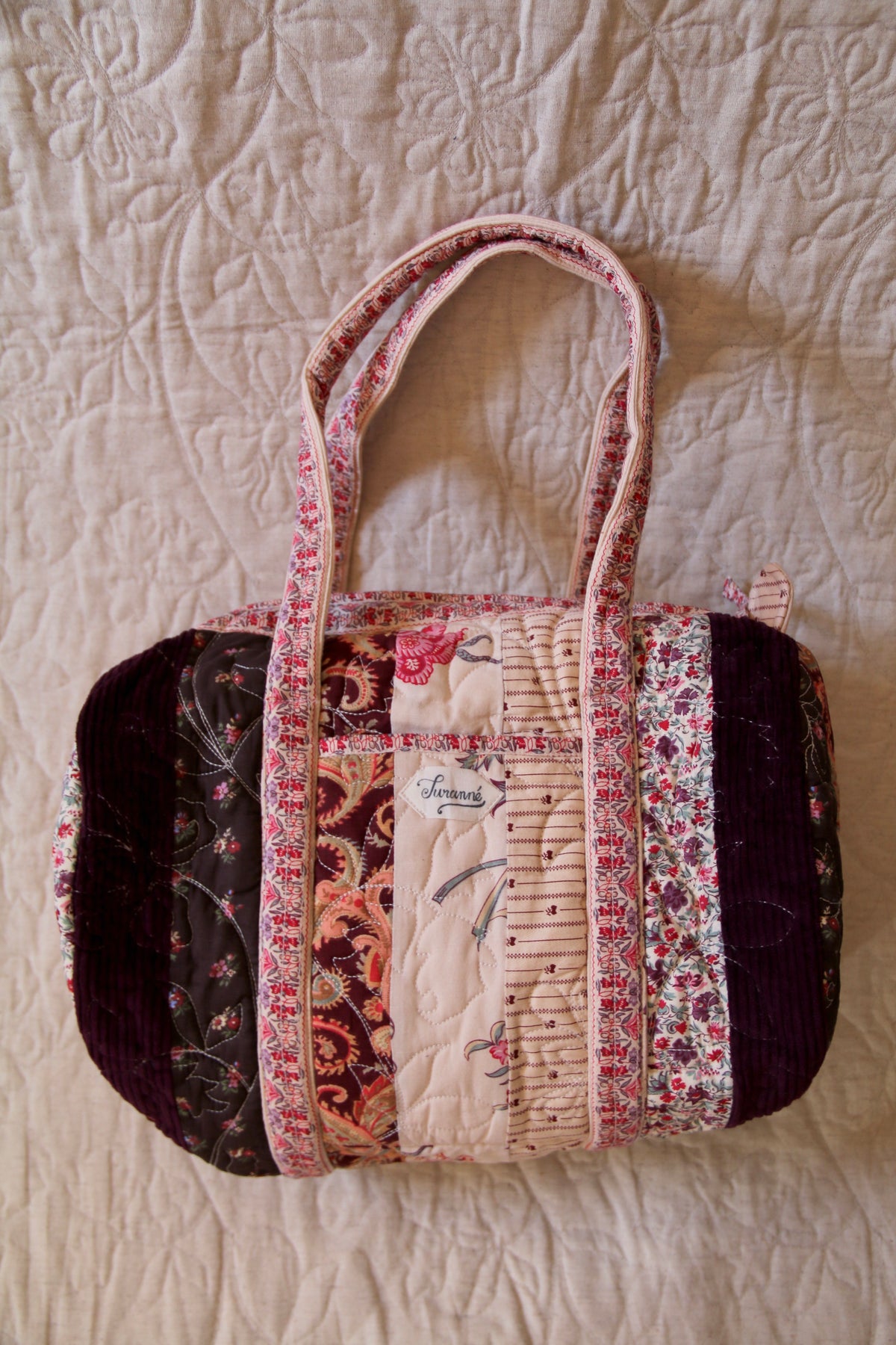 Patchwork Bowling Bag All AW26 Prints
