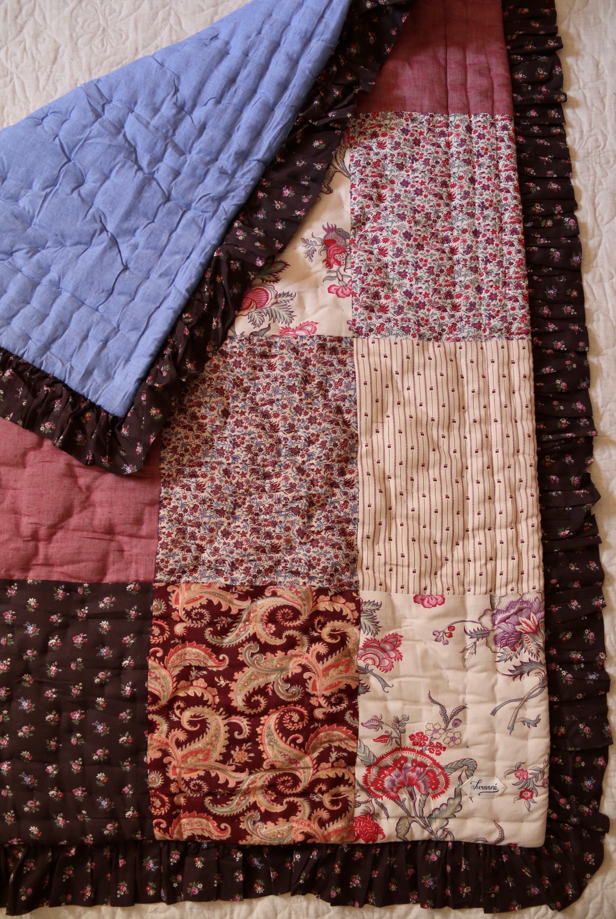Quilted Patchwork Blanket All AW26 Prints