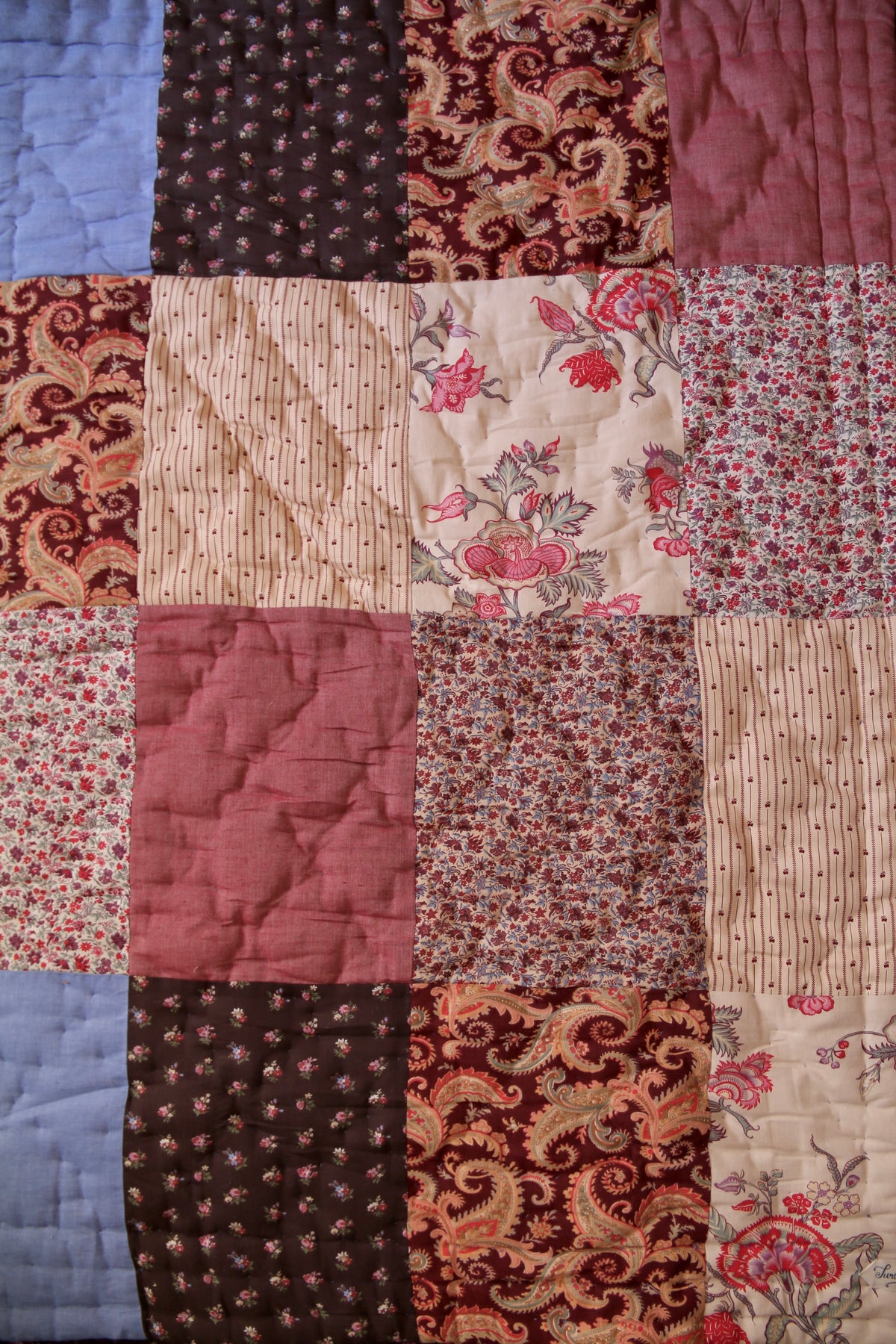 Quilted Patchwork Blanket All AW26 Prints