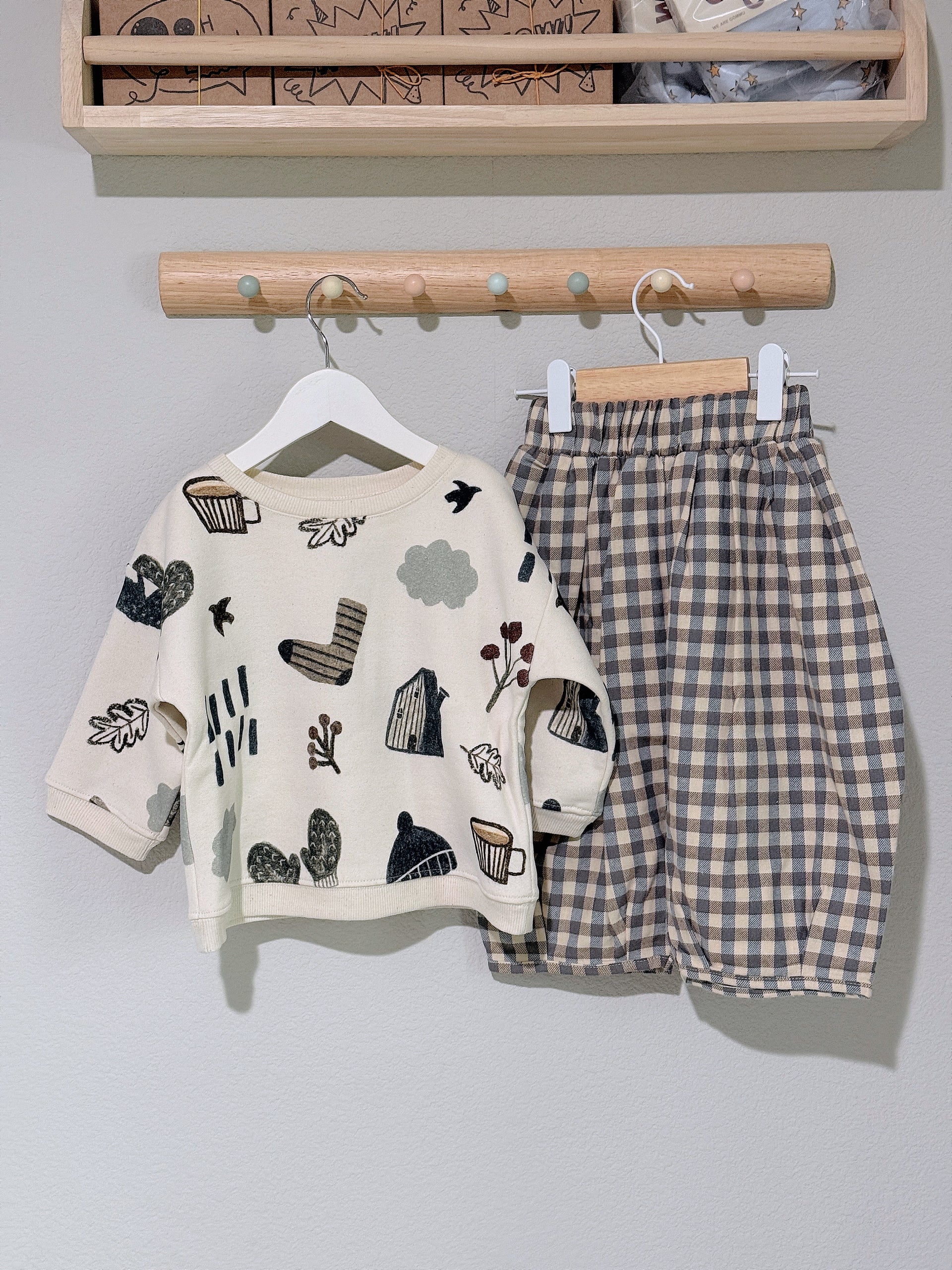 Cosy Wild Sweatshirt Undyed