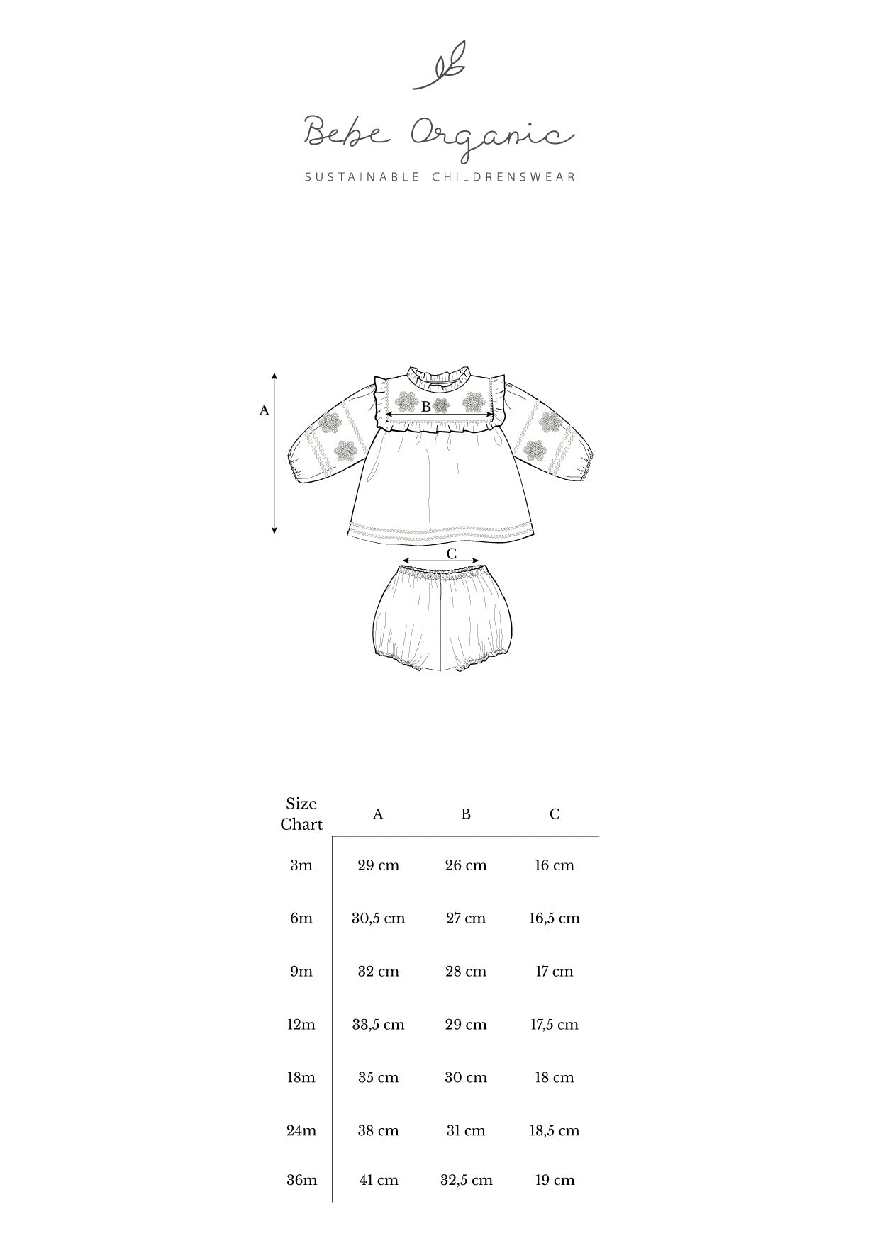 Inga Baby Set