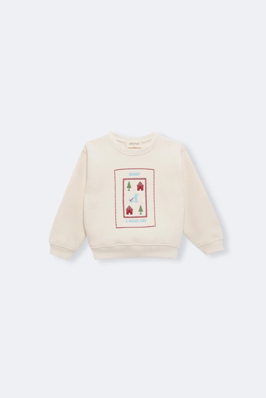 Ivory Magic day sweatshirt