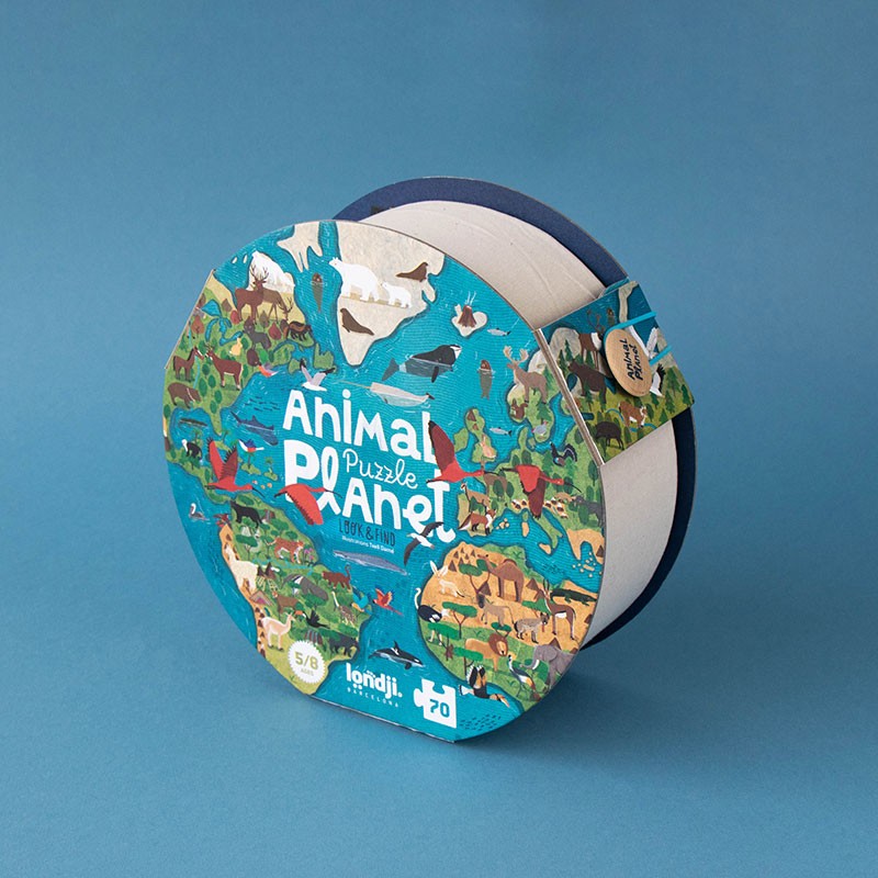 Puzzle - ANIMAL PLANET