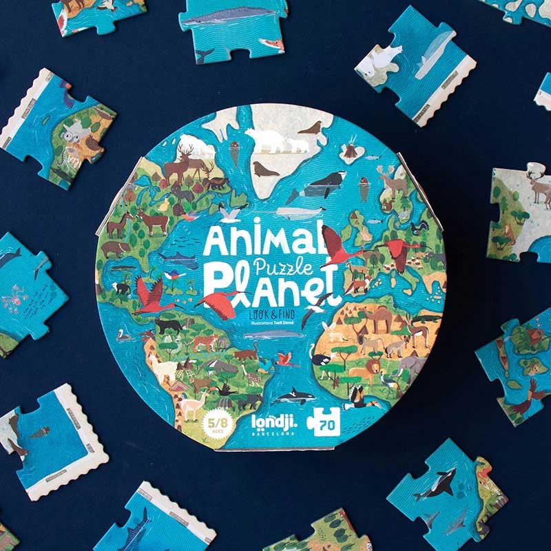 Puzzle - ANIMAL PLANET