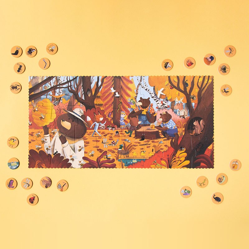 Puzzle - BEAR'S FOREST