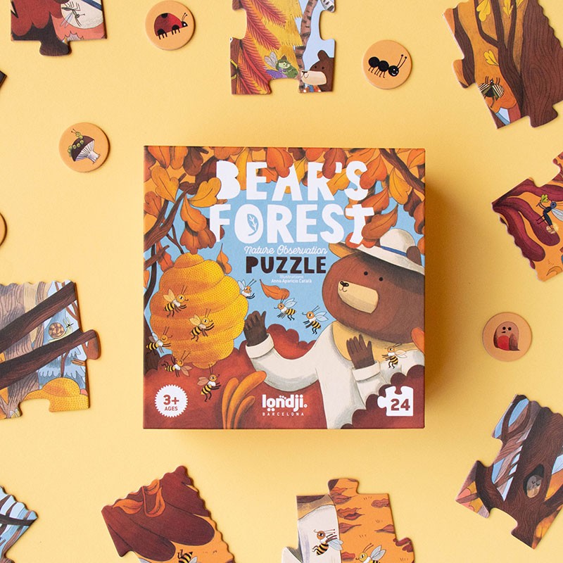Puzzle - BEAR'S FOREST