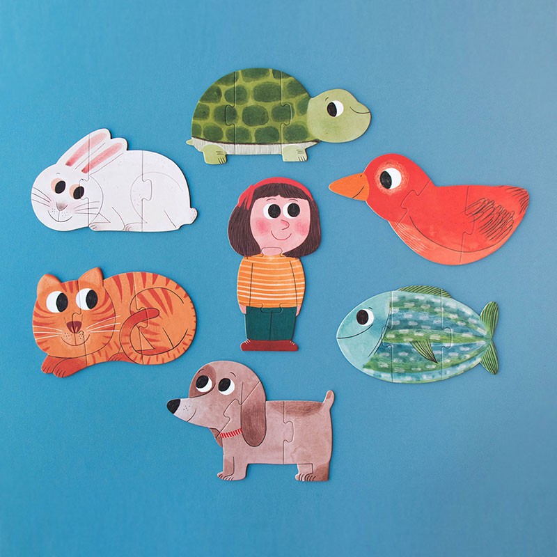 Puzzle - I LOVE MY PETS