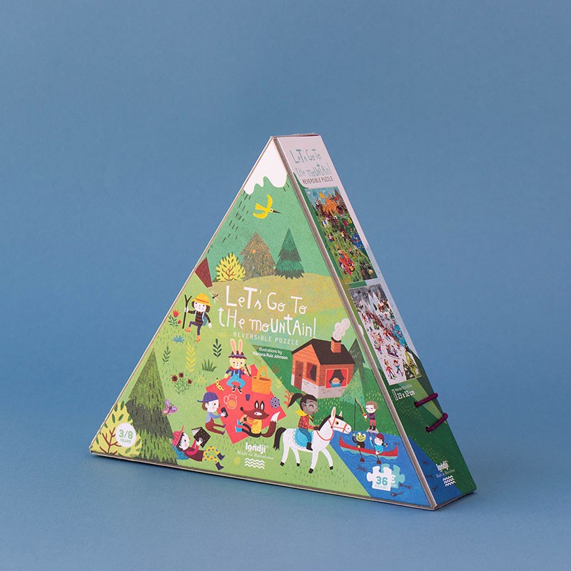 Puzzle - LET'S GO TO THE MOUNTAIN