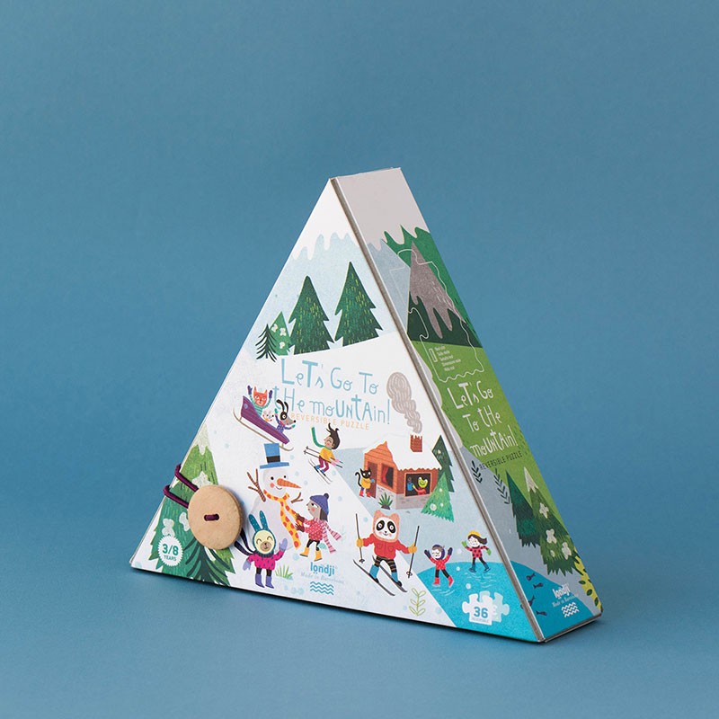 Puzzle - LET'S GO TO THE MOUNTAIN