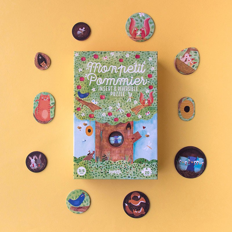 Puzzle - MON PETIT POMMIER