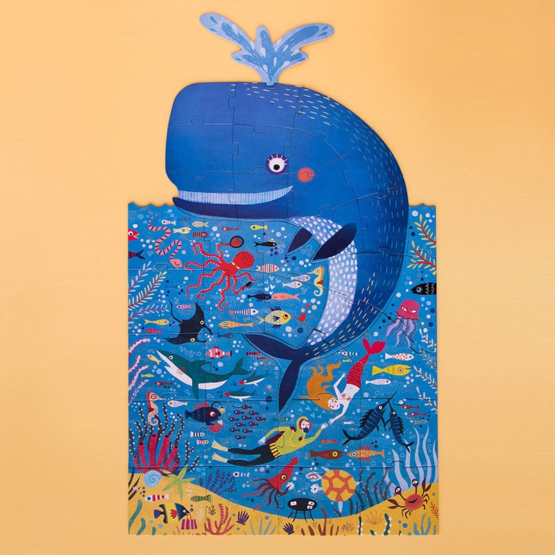 Puzzle - MY BIG BLUE
