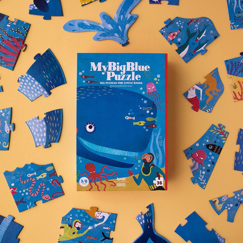 Puzzle - MY BIG BLUE