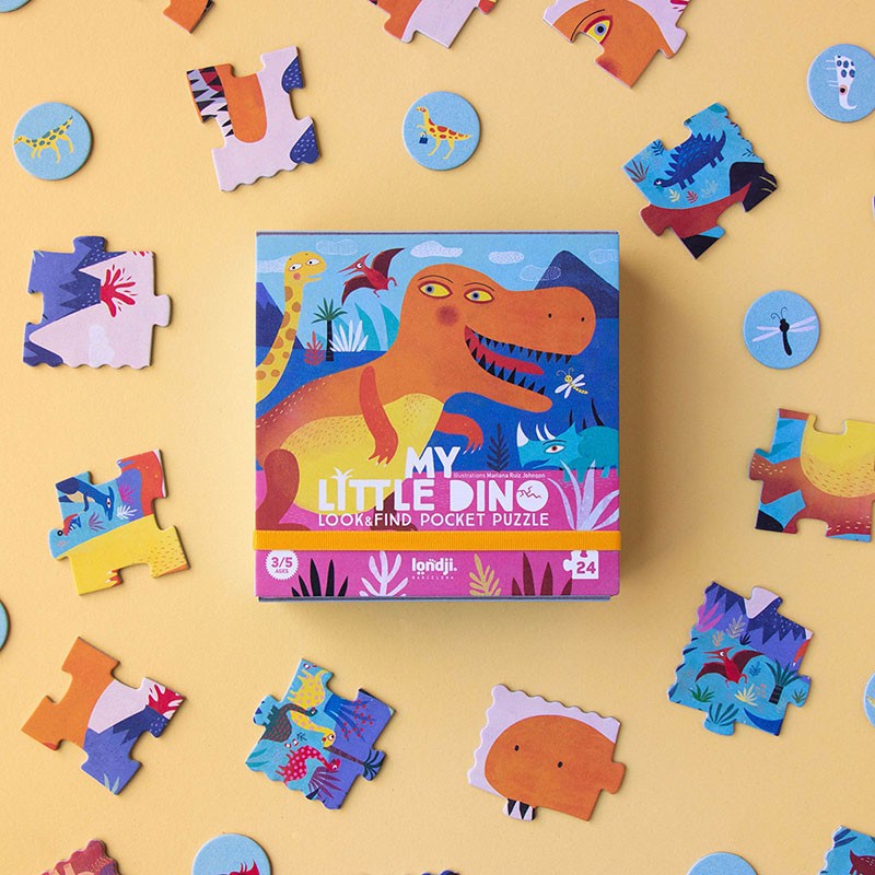 Pocket Puzzle - MY LITTLE DINO