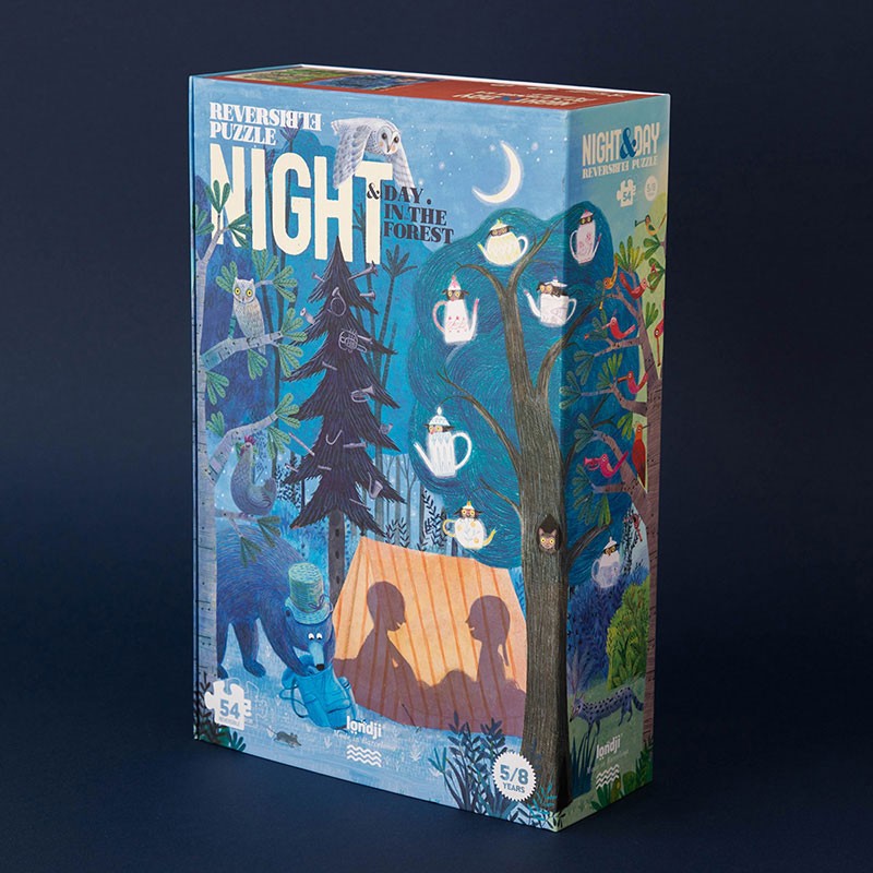 Puzzle - NIGHT&DAY IN THE FOREST