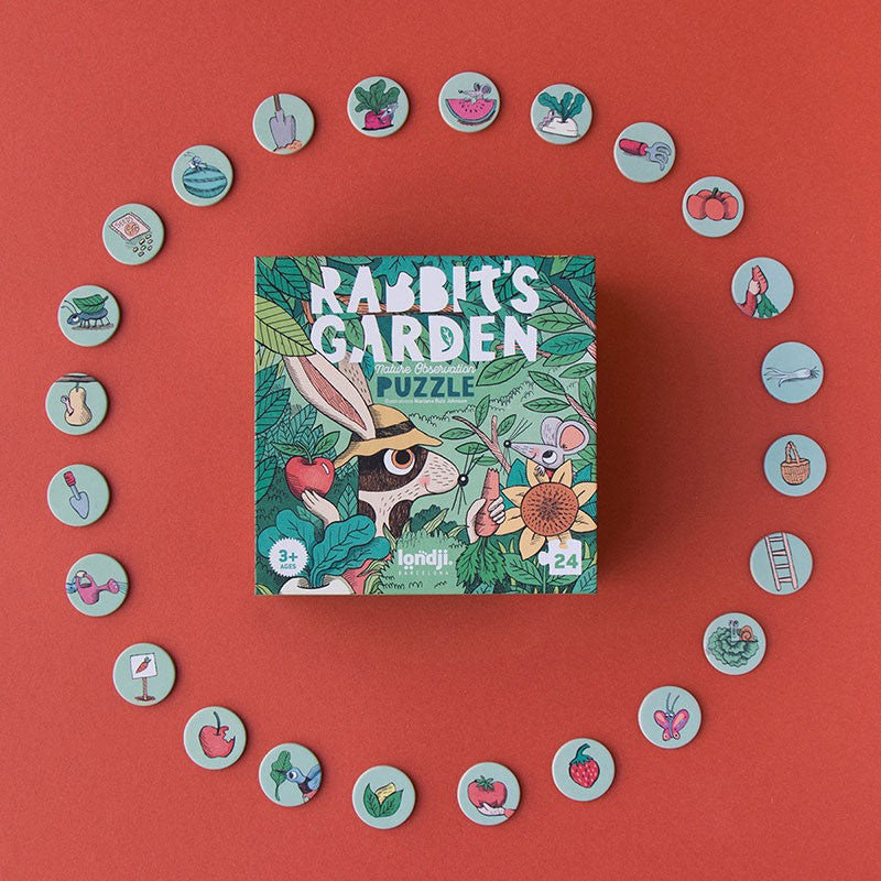 Puzzle - RABBIT'S GARDEN