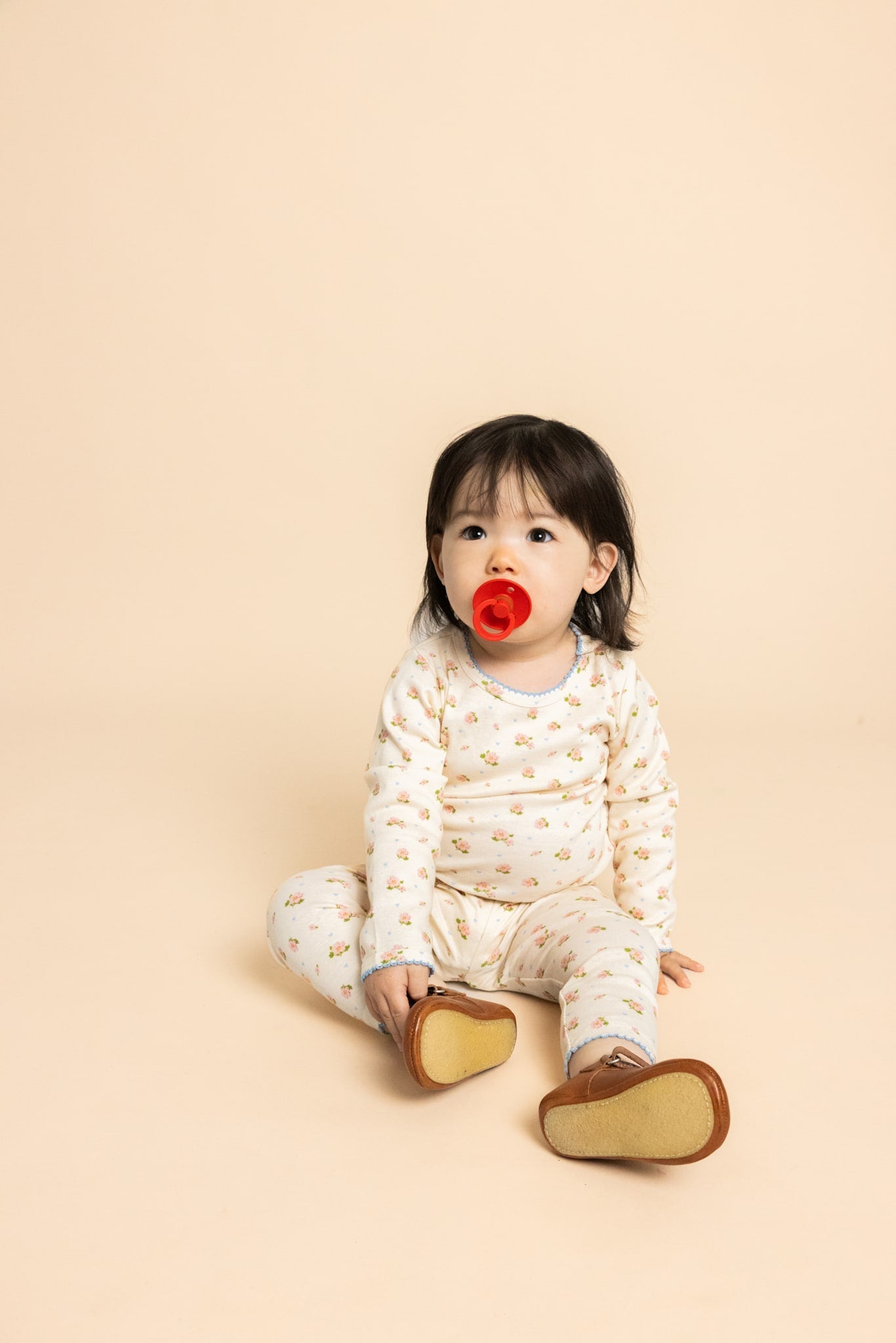 Fresa Leggings Soft Pink Poppy