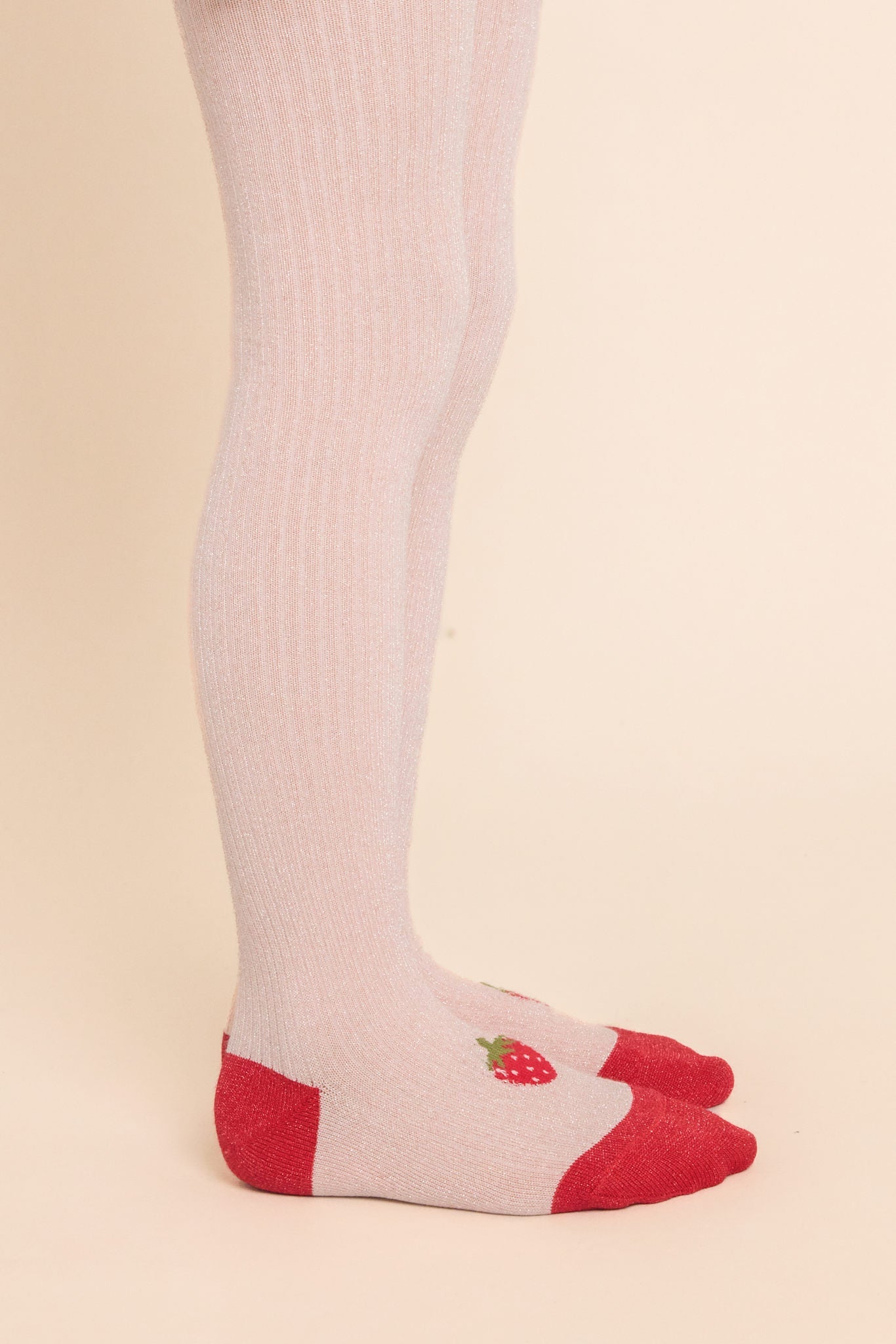 Vera Tights 2-pack Glitter Berry Mix 2-pack