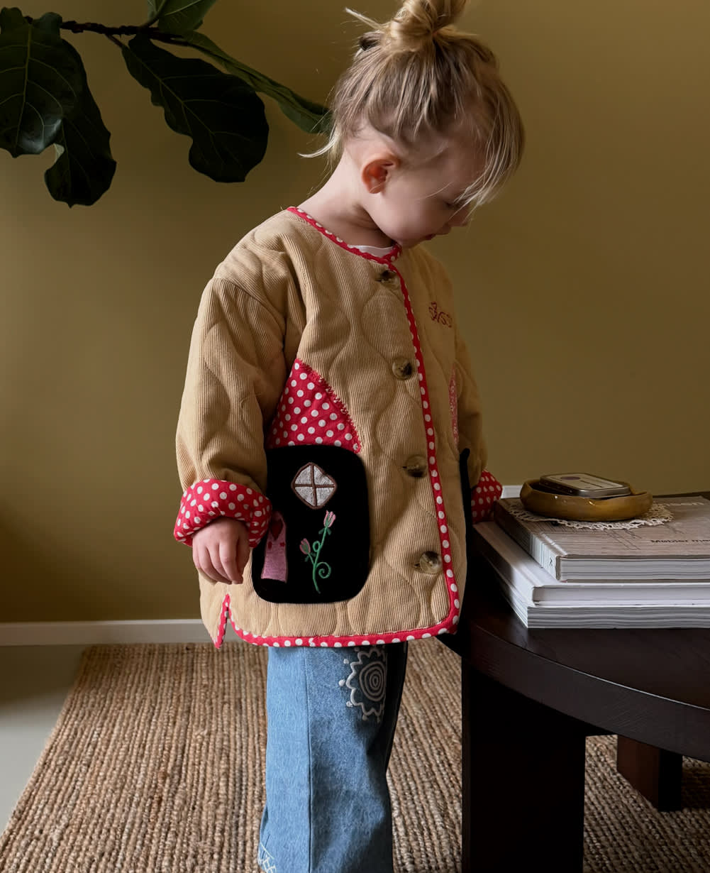 Lou MINI Jacket Mushroom Dream