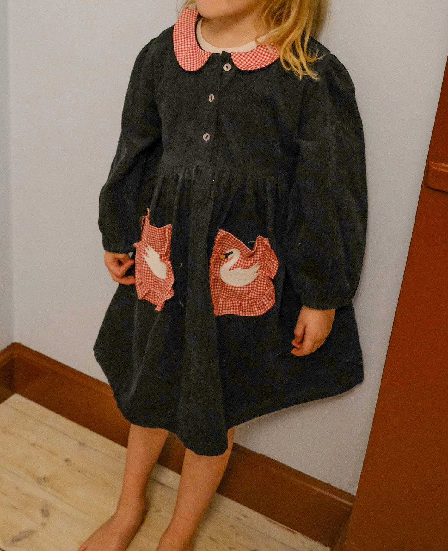 Luna MINI Dress - Black