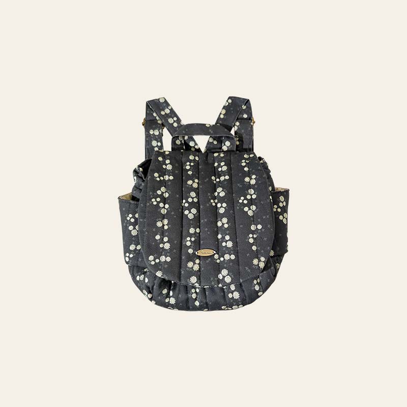 Chestnut Backpack Seagull Grey