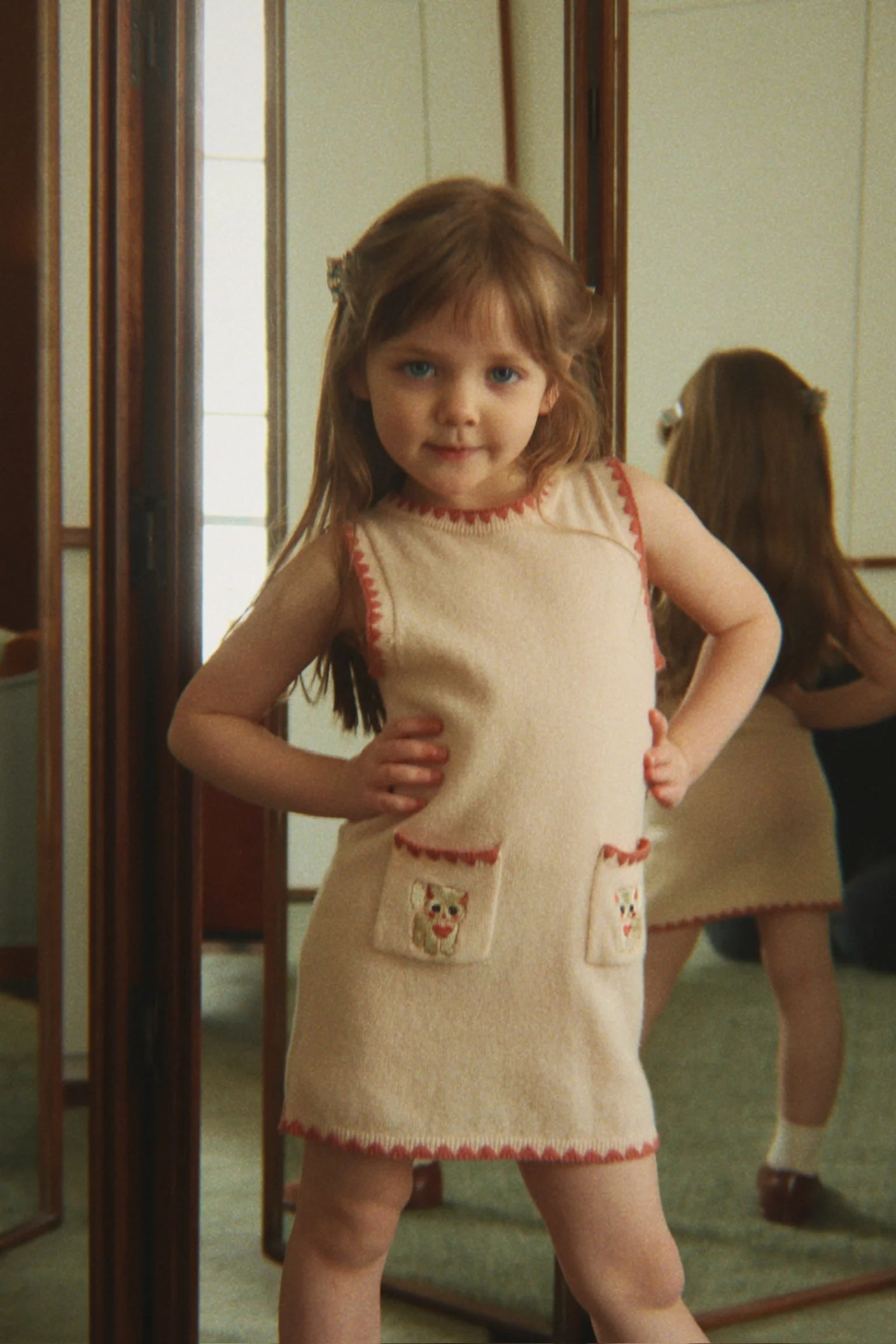 Collette Dress - Rosey