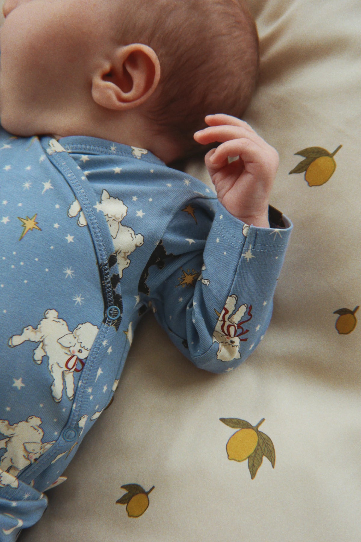 Basic Newborn Set GOTS - Sheepy
