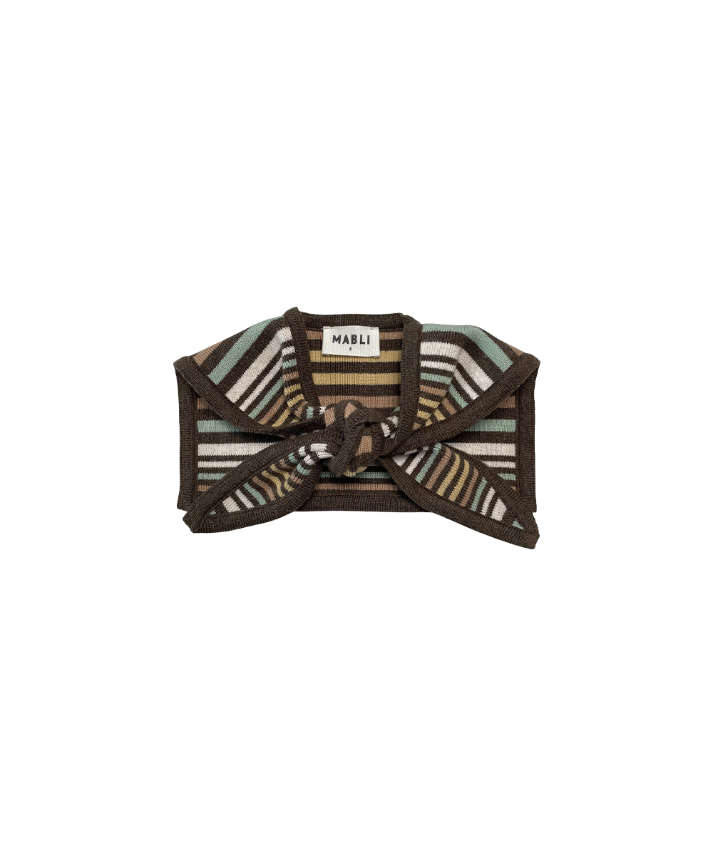 Caravan Necktie - Tree House Stripe