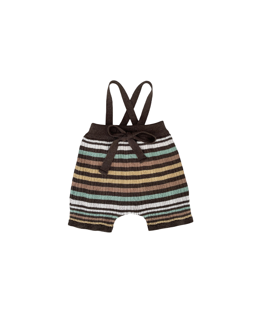 Caravan Shorts - Tree House Stripe