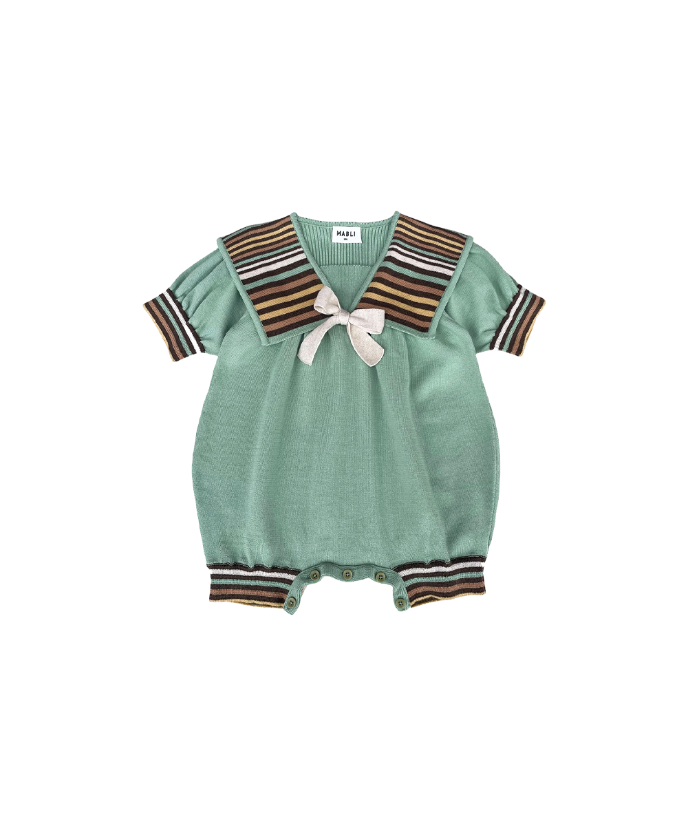 Cordelia Romper - Aspen