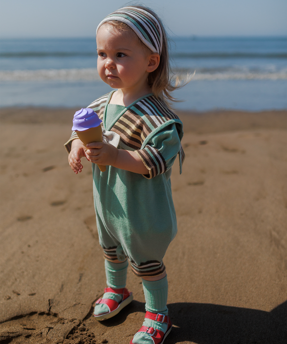 Cordelia Romper - Aspen