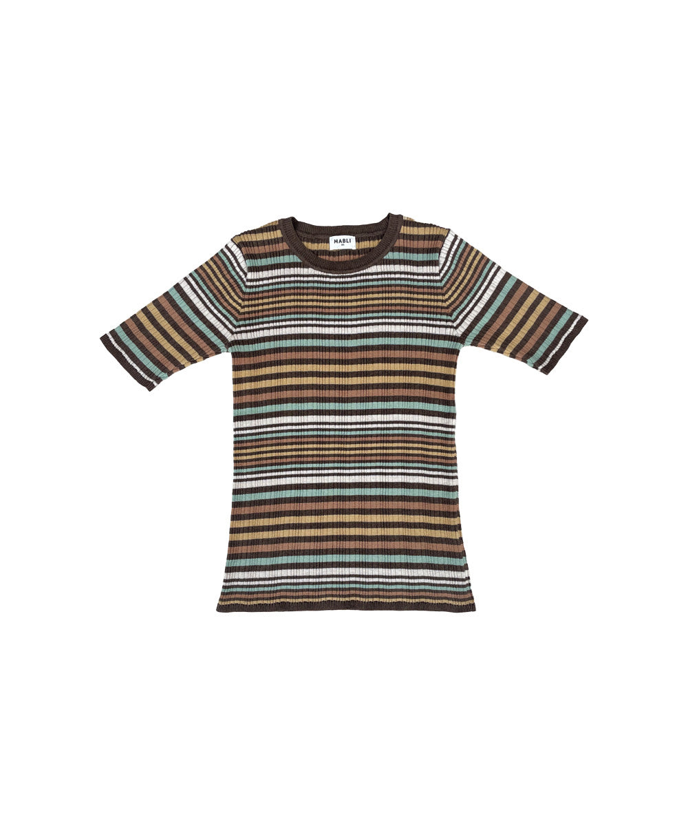 Caravan Tee - Tree House Stripe (Adult)