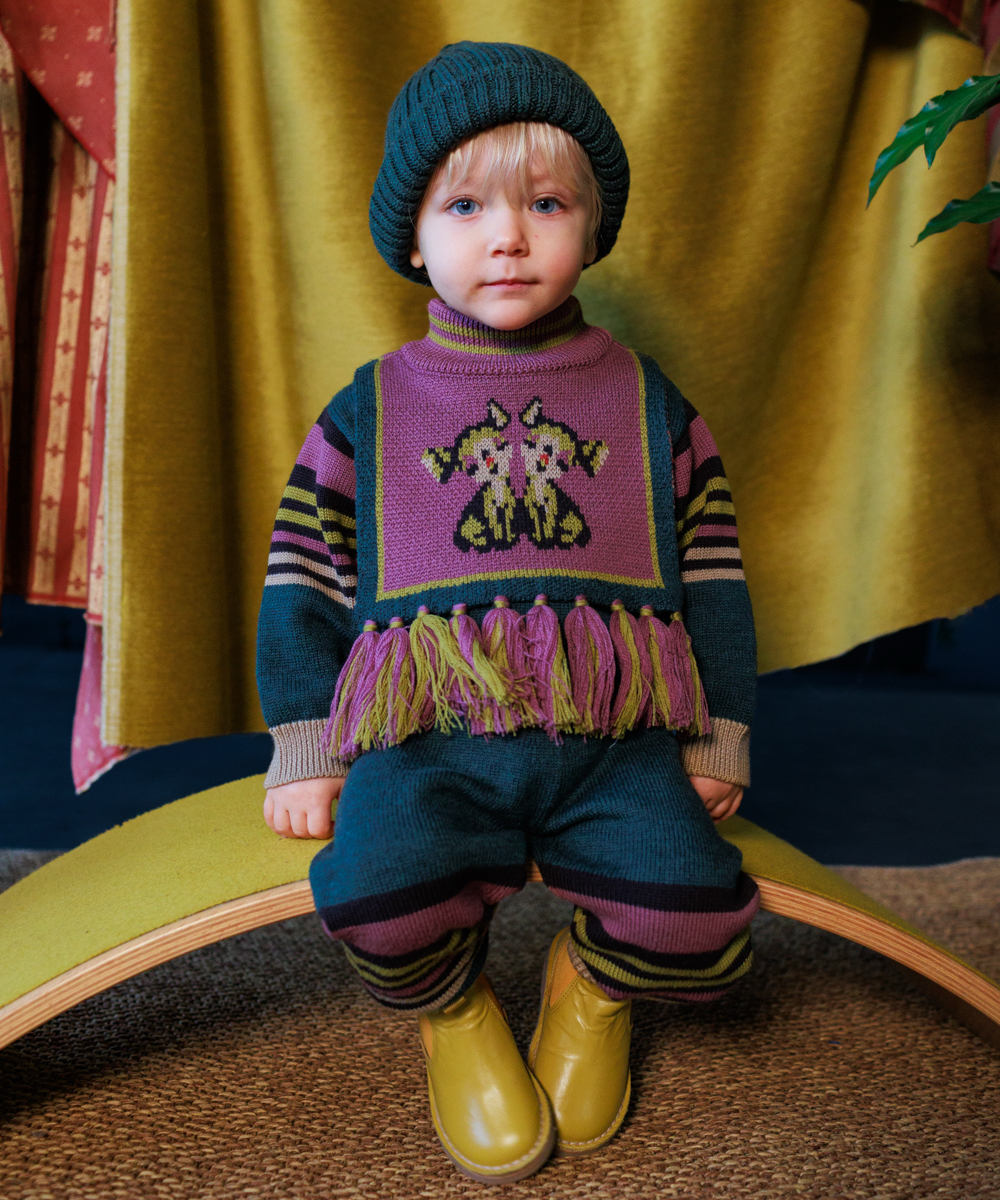 Sgïo Pants - Pine Melange