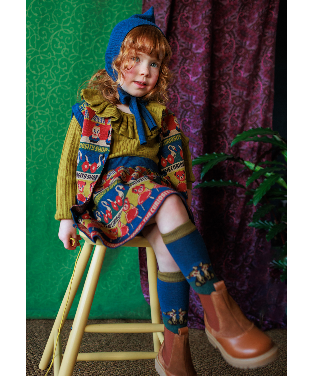 Curiosities Vest - Deep Sea Multi