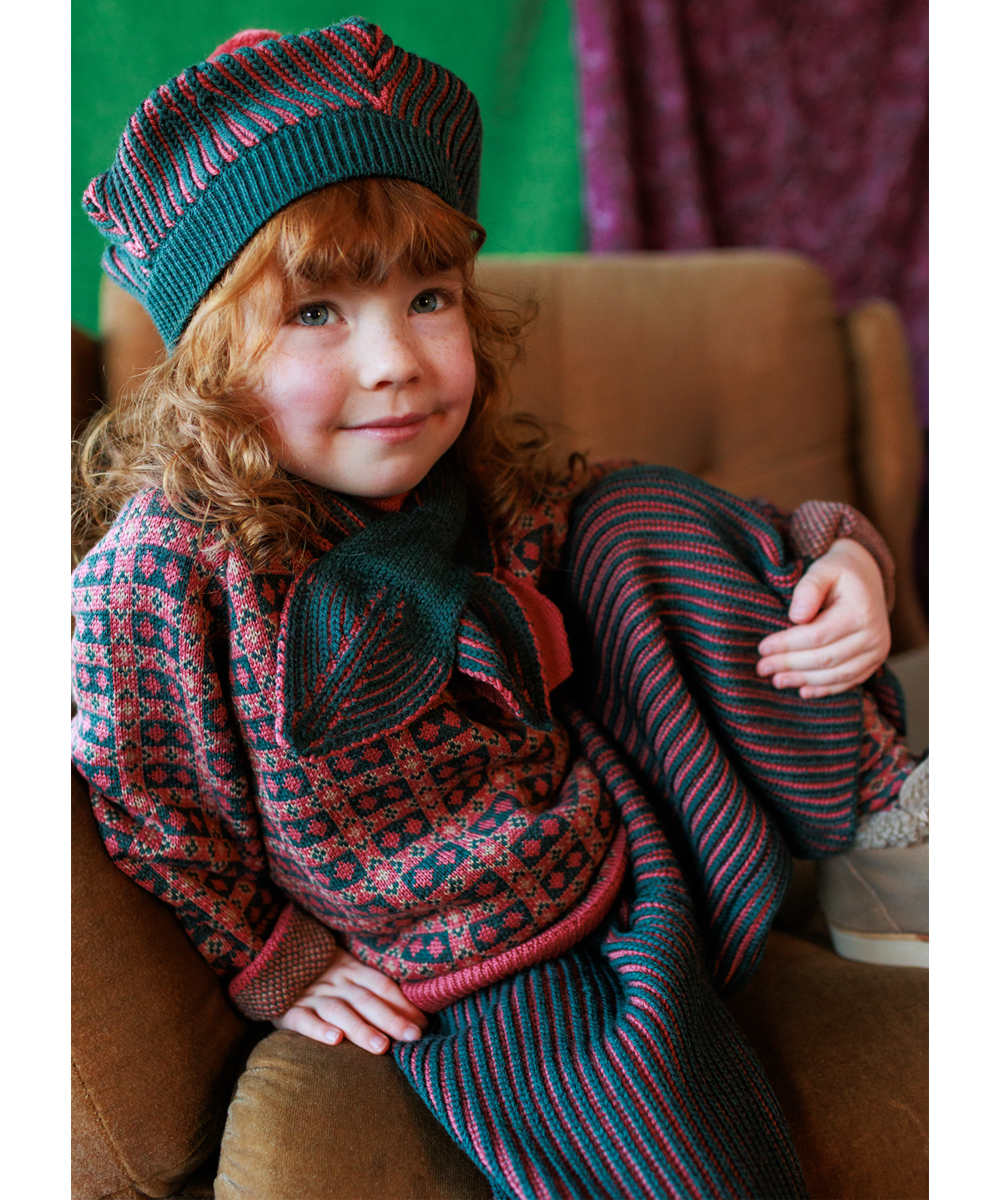 Brae Pullover - Winter Rose