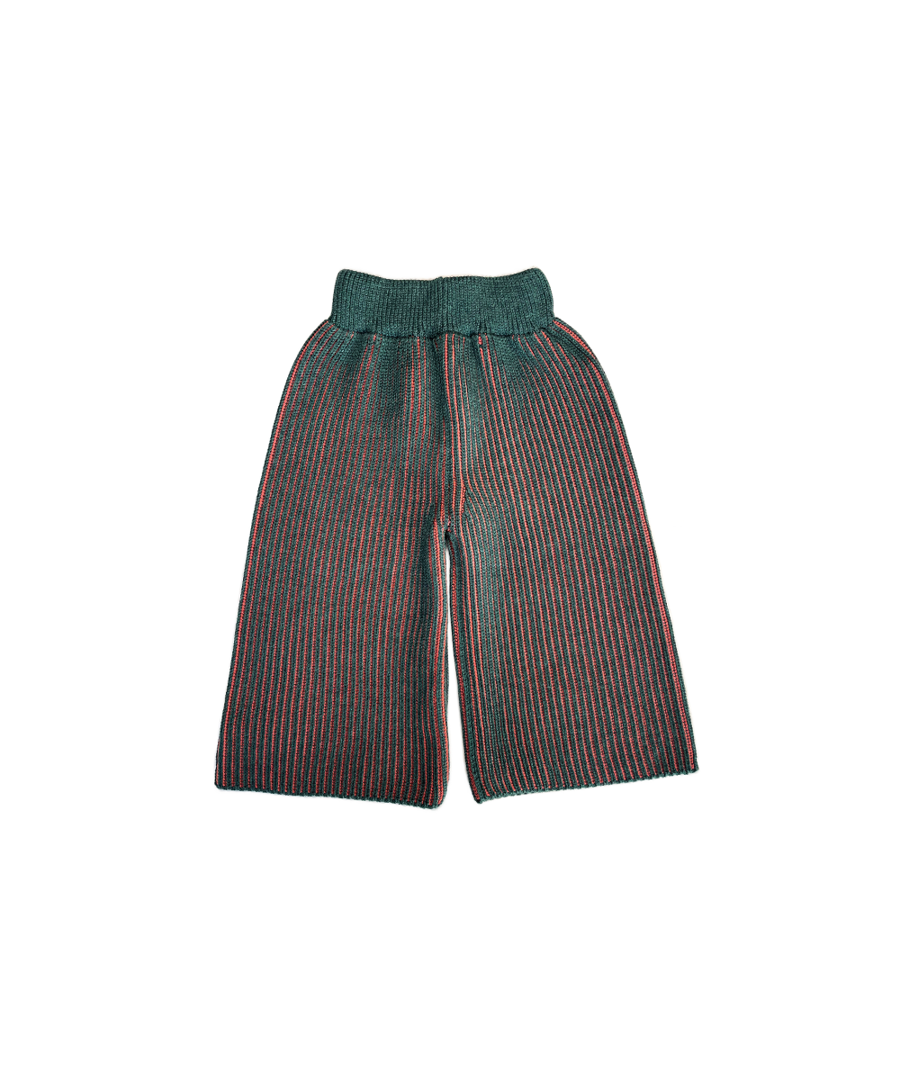 Ffyn Culottes - Winter Rose/Pine