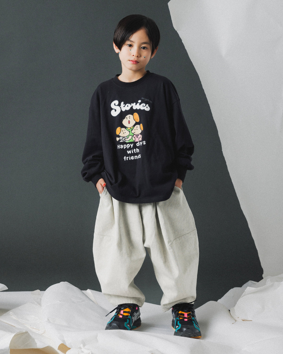 Story inuinu T - Black