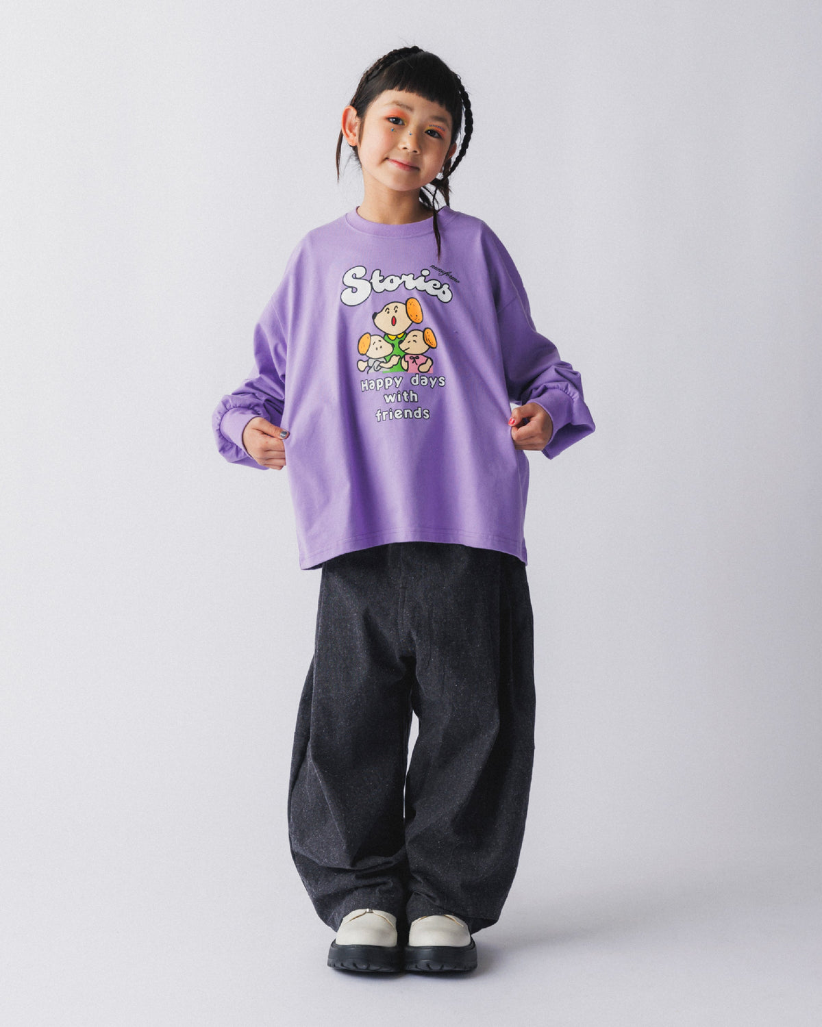 Story inuinu T - Purple