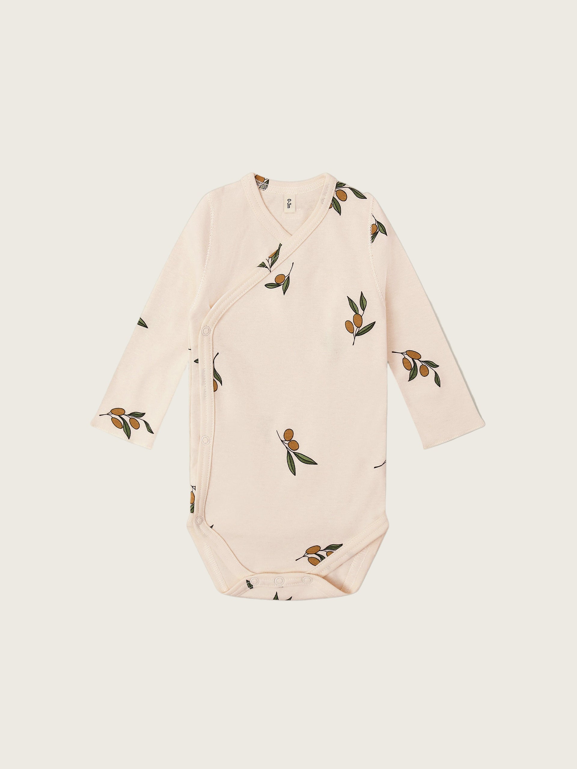 Olive Garden Wrapover Bodysuit