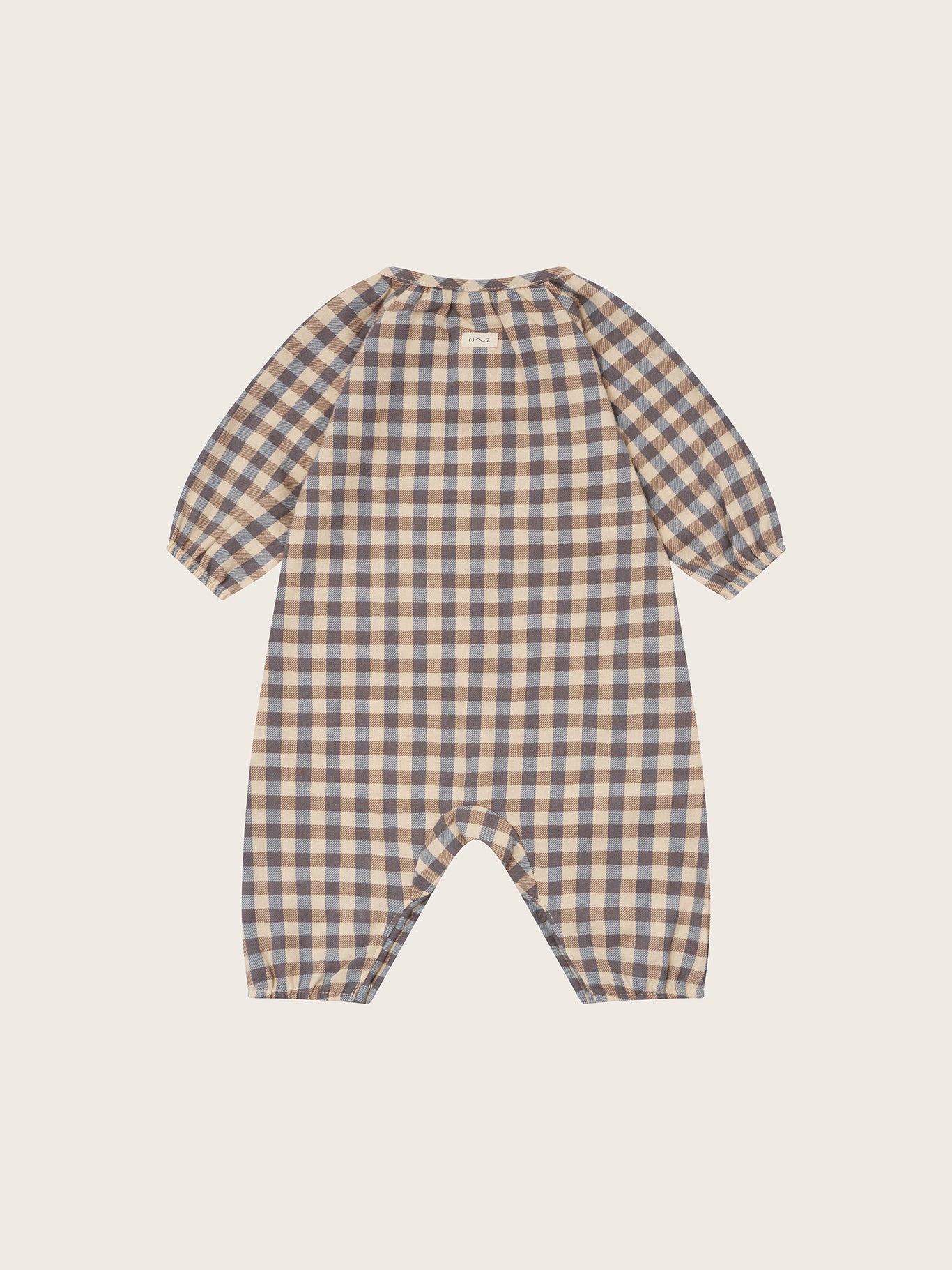 【新品】organic zoo 1-2y Gingham Lodge Pants Shoreline Gingham Lodge Pants | Organic Zoo