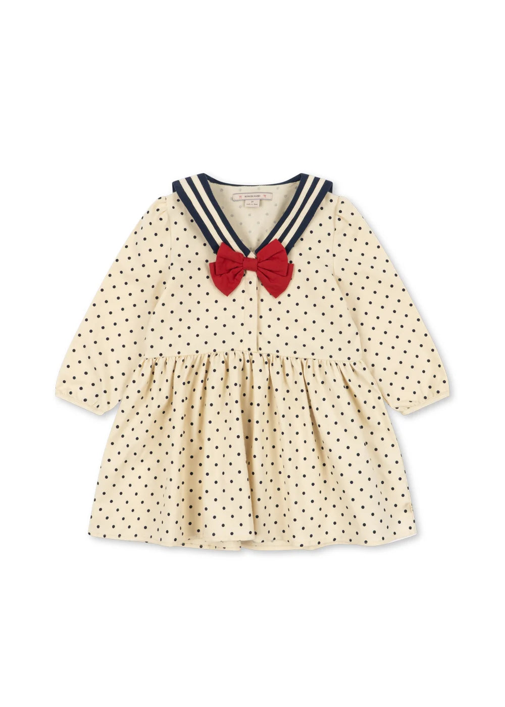 Cali Dress GOTS - Dot Desert