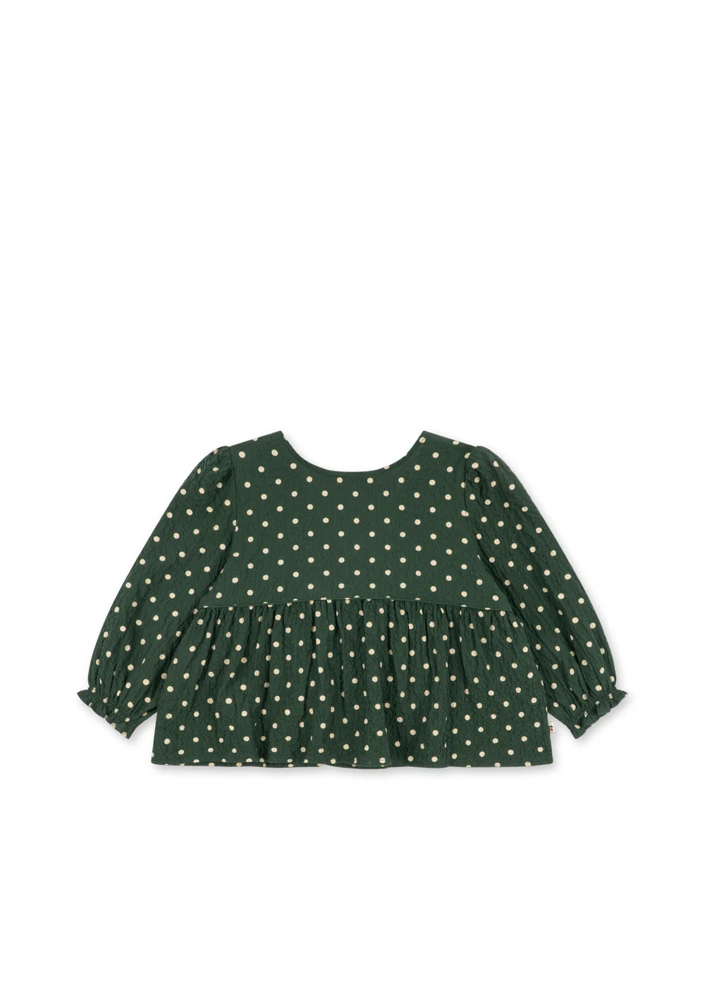 Elin Bow Blouse GOTS - Dot Marseille