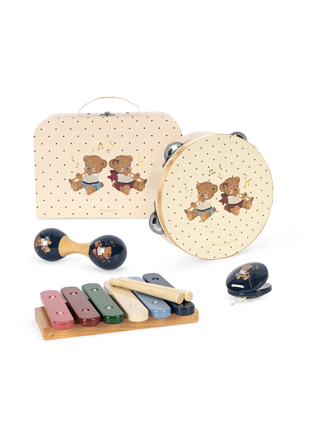 Music Sets FSC - Teddy Bear