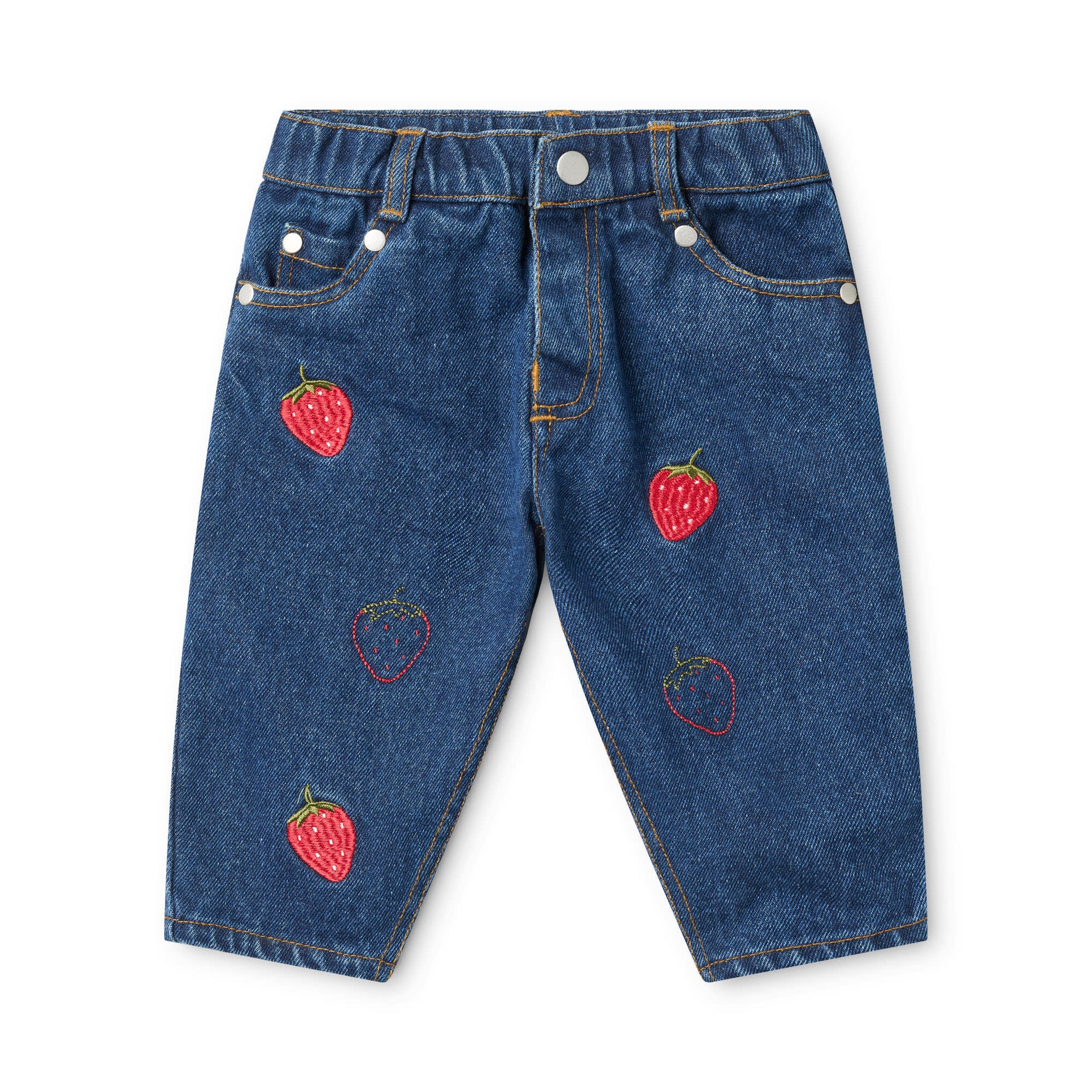 Sage Jeans Mid Blue