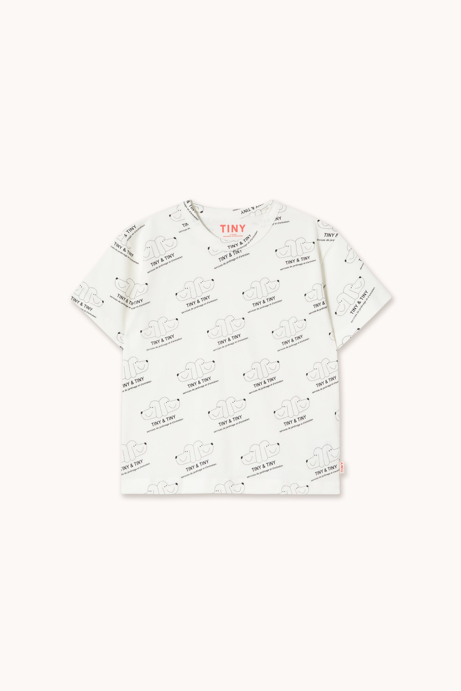 Tiny & Tiny Knitted Tee