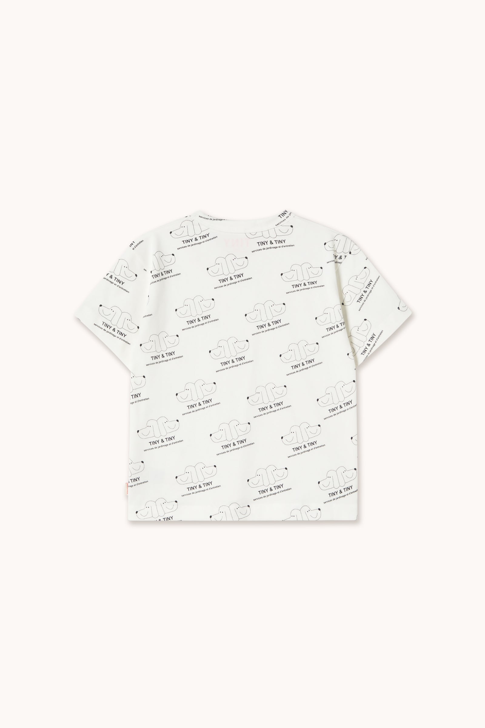 Tiny & Tiny Knitted Tee