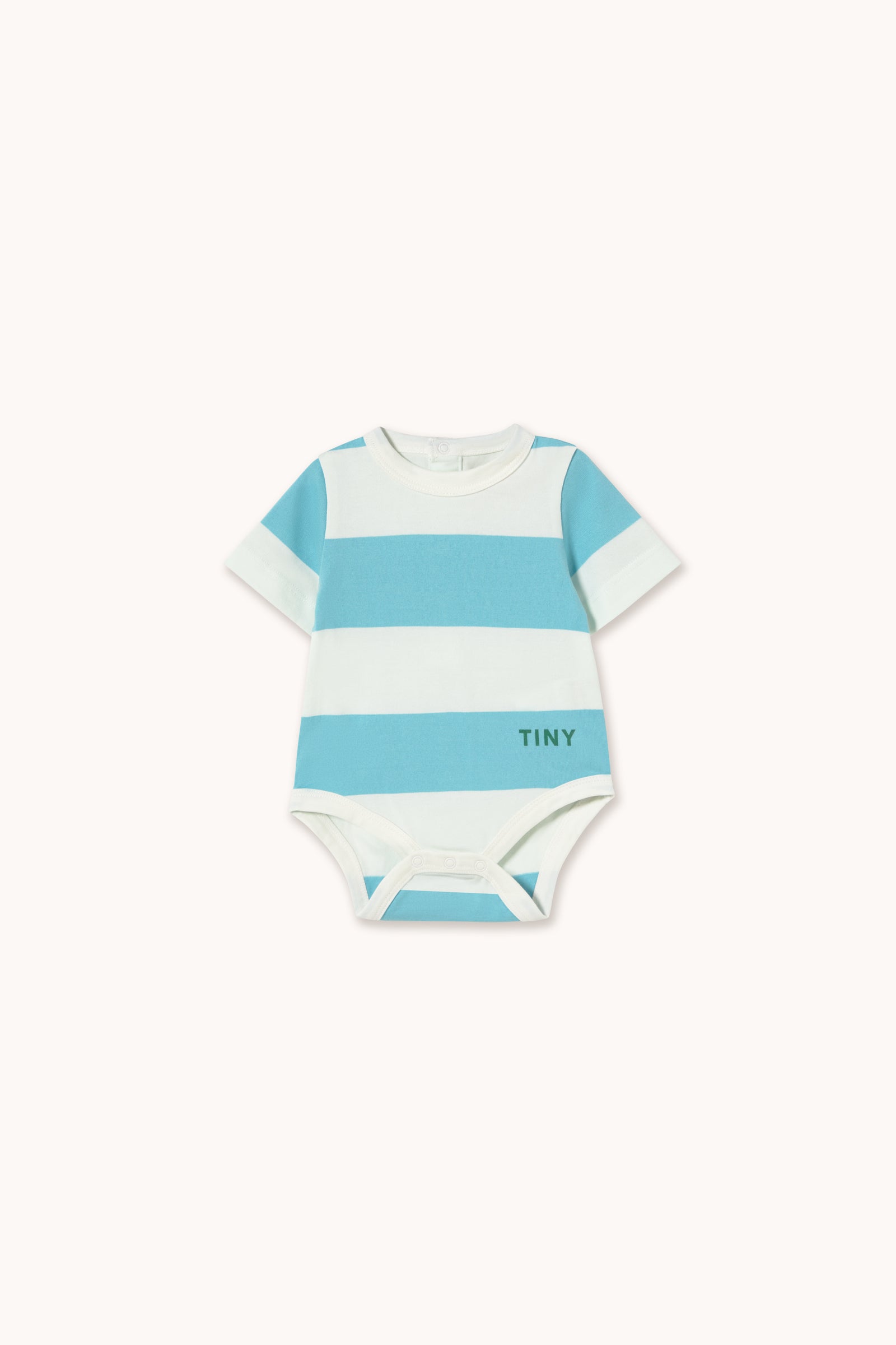 Cyan Stripes Knit Body