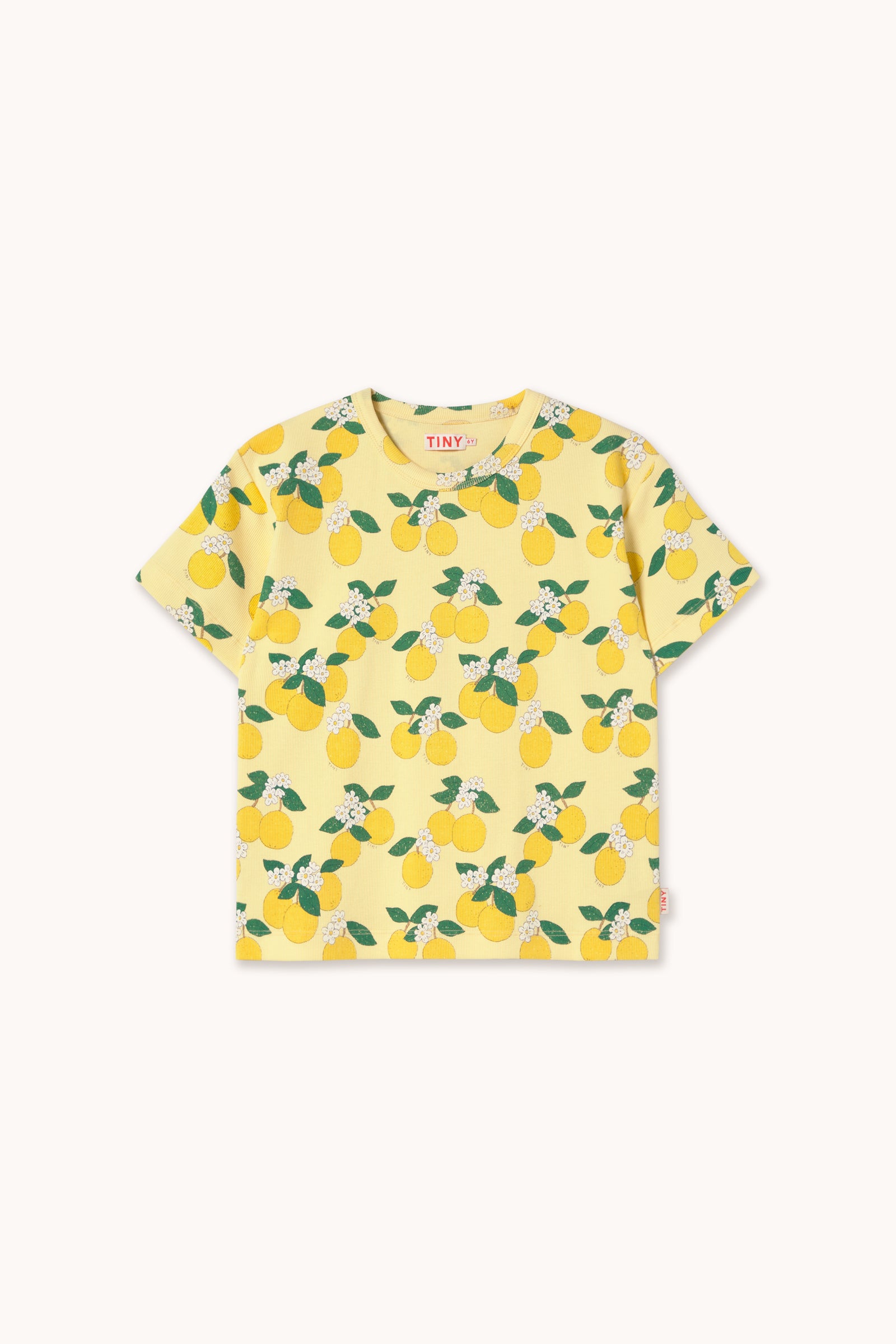 Oranges Rib Tee