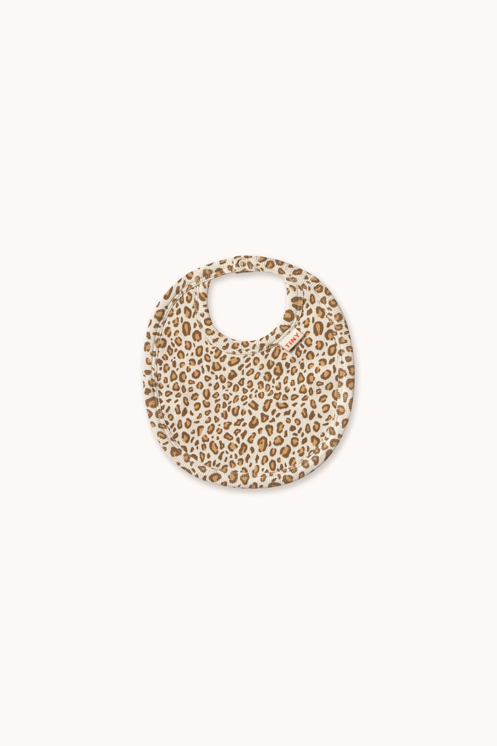 Animal Print Rib Bib